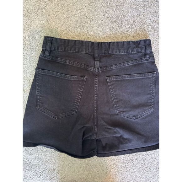 Buck Mason black RIDER SHORT $128 Sz 25, C42 - Picture 5 of 6